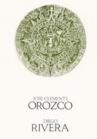 Portada catálogo. Orozco, Rivera, Siqueiros