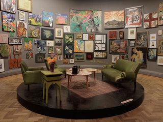 Exposición La ruta trasnochada. Rotonda SO