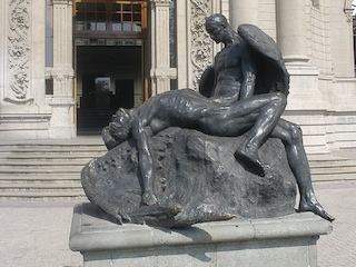 Rebeca Matte. Unidos en la gloria y en la muerte