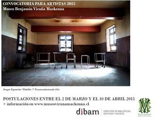 Convocatoria para artistas 2015