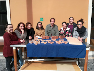 Participantes del curso, con relator. (Archivo CNCR, Seelenberger, M. 2017)