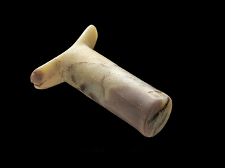 Tembetá del tipo cilíndrico recto