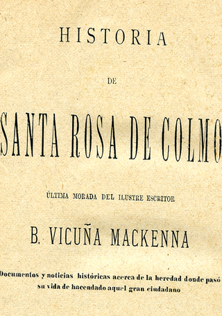 Historia Santa Rosa de Colmo