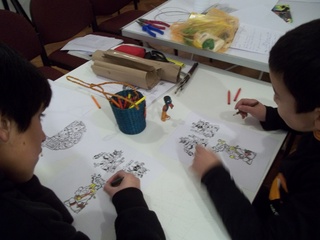 Taller de Educación "Experimentando con el Patrimonio"