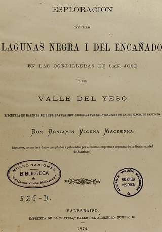 Exploración de las Lagunas Negra y del Encañado