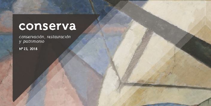 Detalle. “La Pesca”, lienzo monumental de Laureano Guevara (1889-1968). Fue realizado para el pabellón de Chile en la Exposición Iberoamericana de Sevilla, inaugurada el 9 de mayo de 1929 (Archivo CNCR,Pérez, M.2018.)