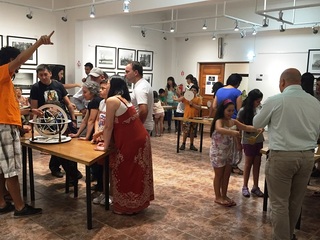 Exposición Instrumentos Astronómicos Históricos