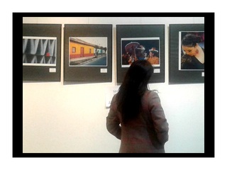 Visitando el 15° Salón de Fotografía Artística