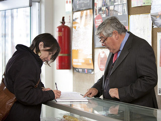 Atención en Museo Arqueológico de La Serena