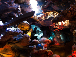 Detalle de El rapto en Sala Chile