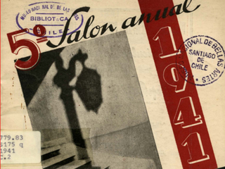 Portada catálogo V Salón Fotográfico