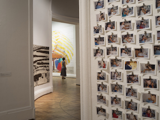 Vista de la exposición Tentativa de inventario