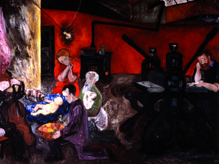 Detalle obra André Racz