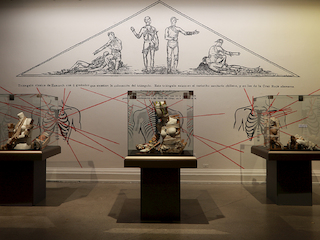 Obra de Mario Soro en exposición Menos es más