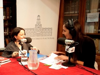 Celebración 2 años al aire con Ministra de Cultura