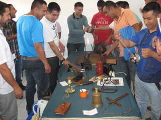 Visita a la Ex penitenciaría de Santiago