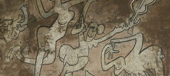 Detalle. El ojo del alma es una estrella roja.