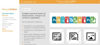 Manual de contenido gráfico