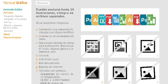 Manual de contenido gráfico