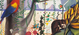 Candido Portinari, detalle de obra
