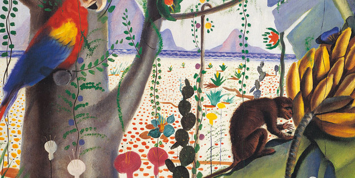 Candido Portinari, detalle de obra