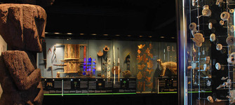 Sala Ecosistemas Regionales y Eje Cultural