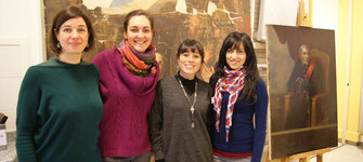 Las cuatro restauradoras