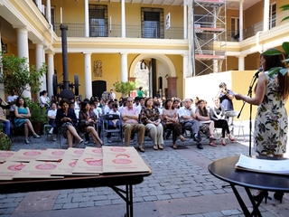 Inauguración Labrando Historias, cosechando identidad