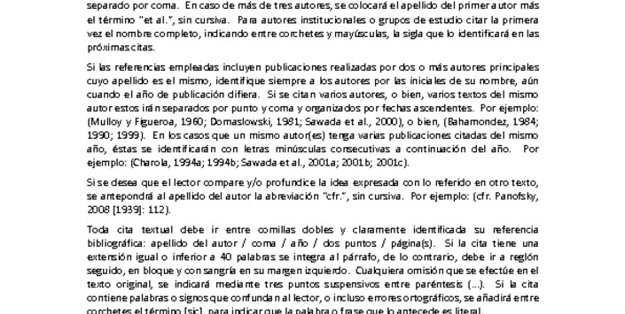 Instrucciones para citar