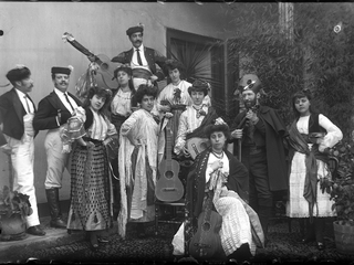 Fotografía Archivo Museo Histórico Nacional