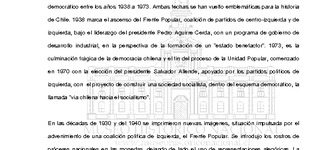 Iconografía del dinero, del frente popular a la unidad popular. chile 1938-1973