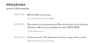 Programa Conversatorio Altamirano