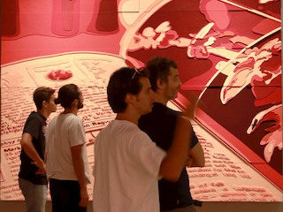 Sala de exposición Tentativa de inventario. Mónica Bengoa