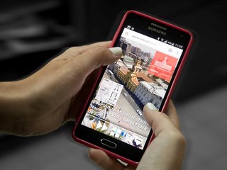 Tour Virtual en Smarthphone
