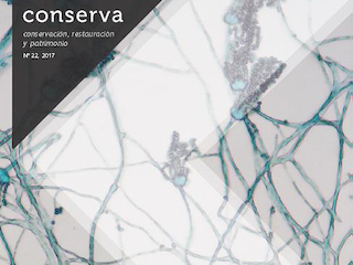 Detalle de la portada Revista Conserva N° 22.