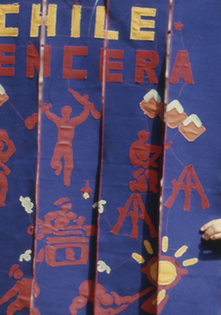 Foto de John Dugger (Archivo de Cecilia Vicuña)