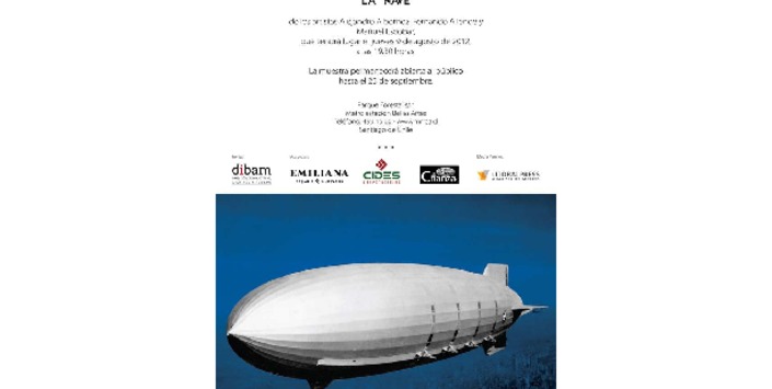Invitación La Nave