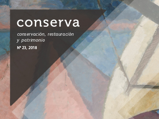 Detalle de la portada Revista Conserva N°23