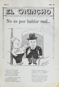 El Chuncho, N° 49, 17 de mayo de 1930