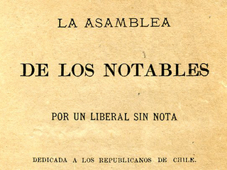 La asamblea de los notables
