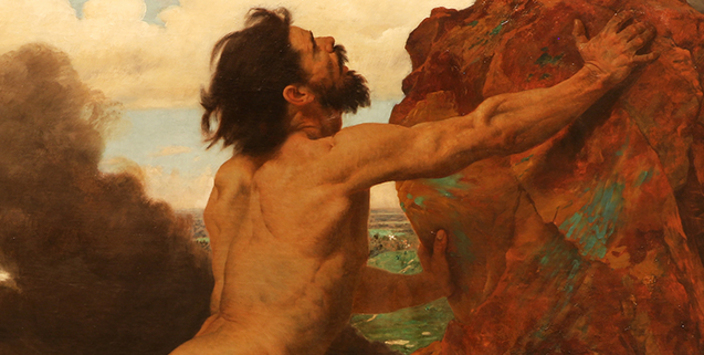 Detalle de obra de Pedro Lira