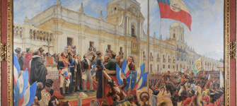 Celebrando las Fiestas Patrias