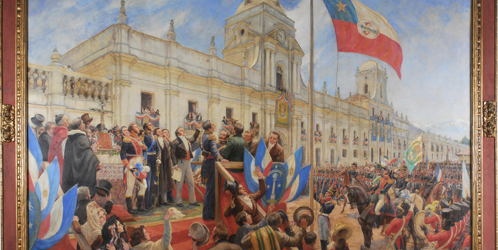 Celebrando las Fiestas Patrias