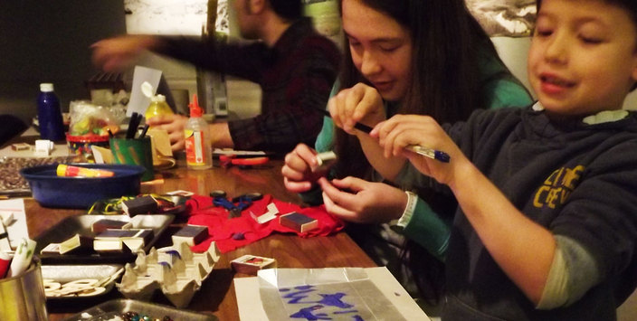 Talleres MNBA Plaza Vespucio en junio 2015