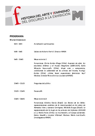 PROGRAMA SEMINARIO