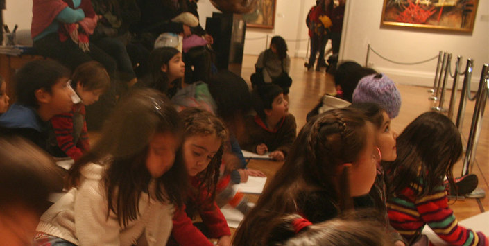 Talleres en el MNBA.