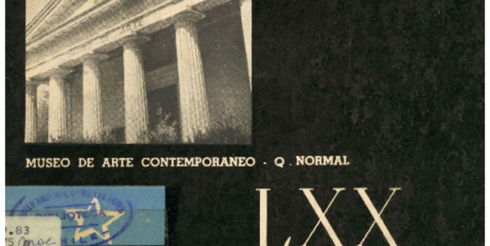 Catálogo Salón 1959