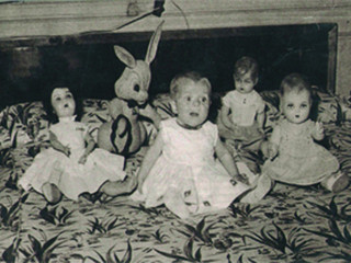 Mi hermana Ingrid. Santiago, 1962