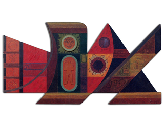 Detalle de obra, Guillermo Brozález