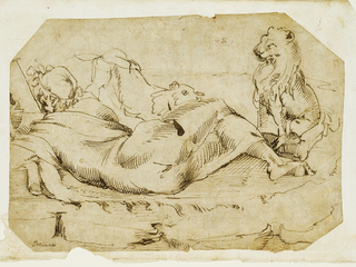 detalle dibujo del Codice Bonola